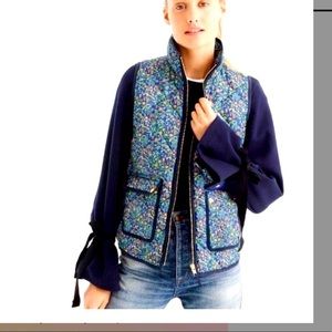 JCrew liberty vest in excellent condition XXXS